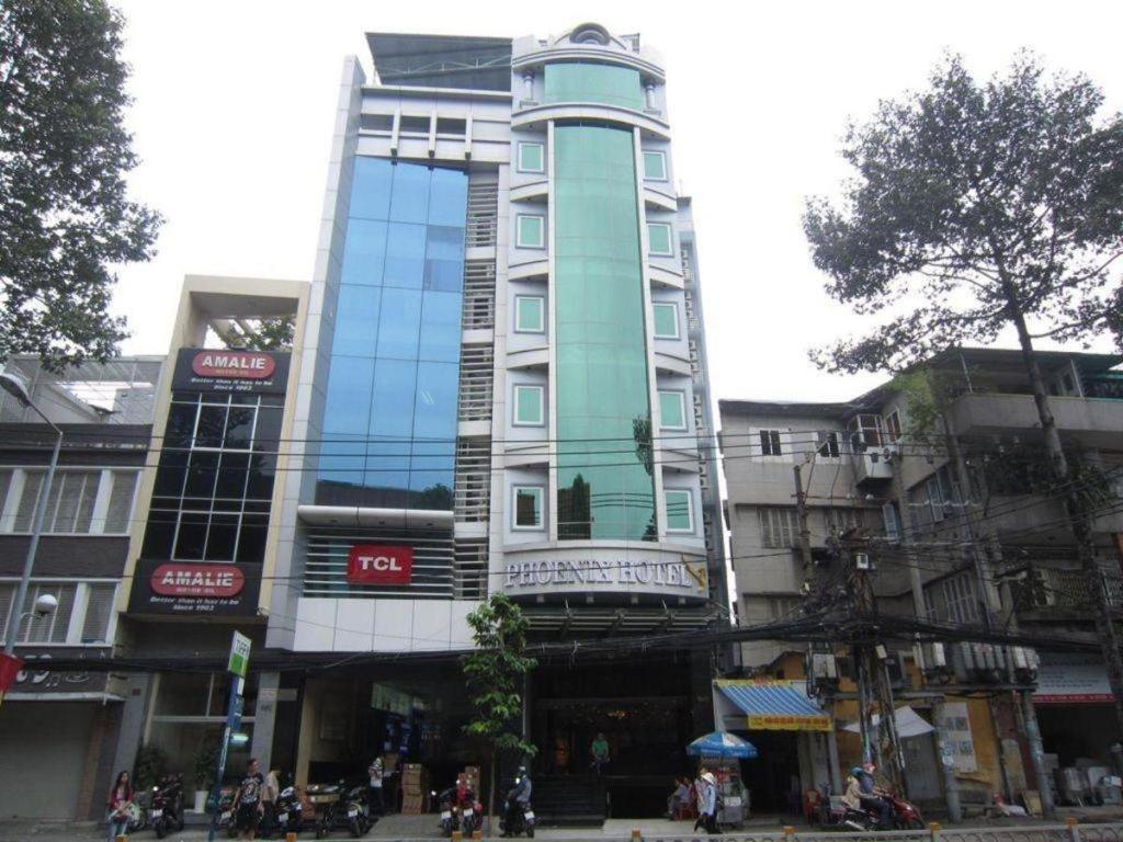 Phoenix Hotel Saigon Ho Şi Min Exterior foto